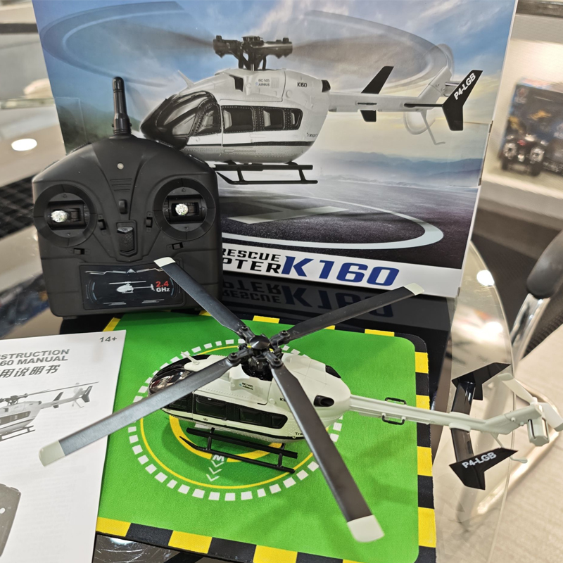 Rc Helicopter Wltoys K160 2.4G - đánh giá và giá Rc Helicopter Gyro