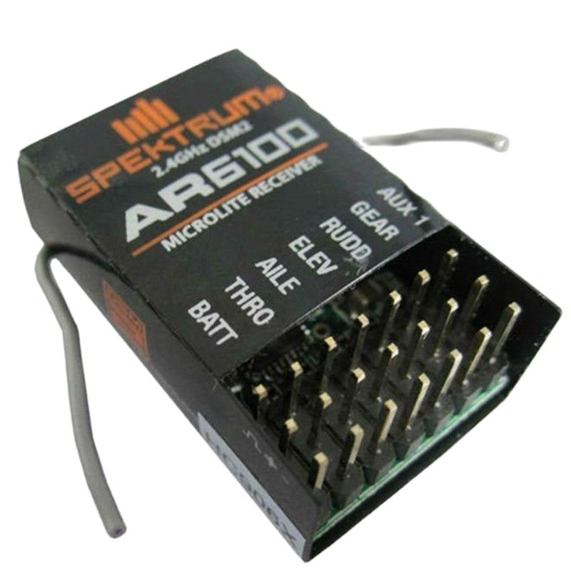 AR6100 DSM2 6CH 2.4GHz Receive - đánh giá và giá Rc Helicopter Battery