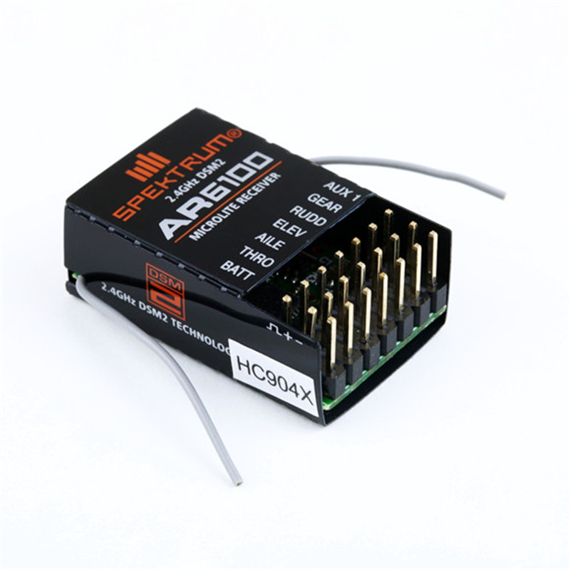 AR6100 DSM2 6CH 2.4GHz Receive - đánh giá và giá Rc Helicopter Battery