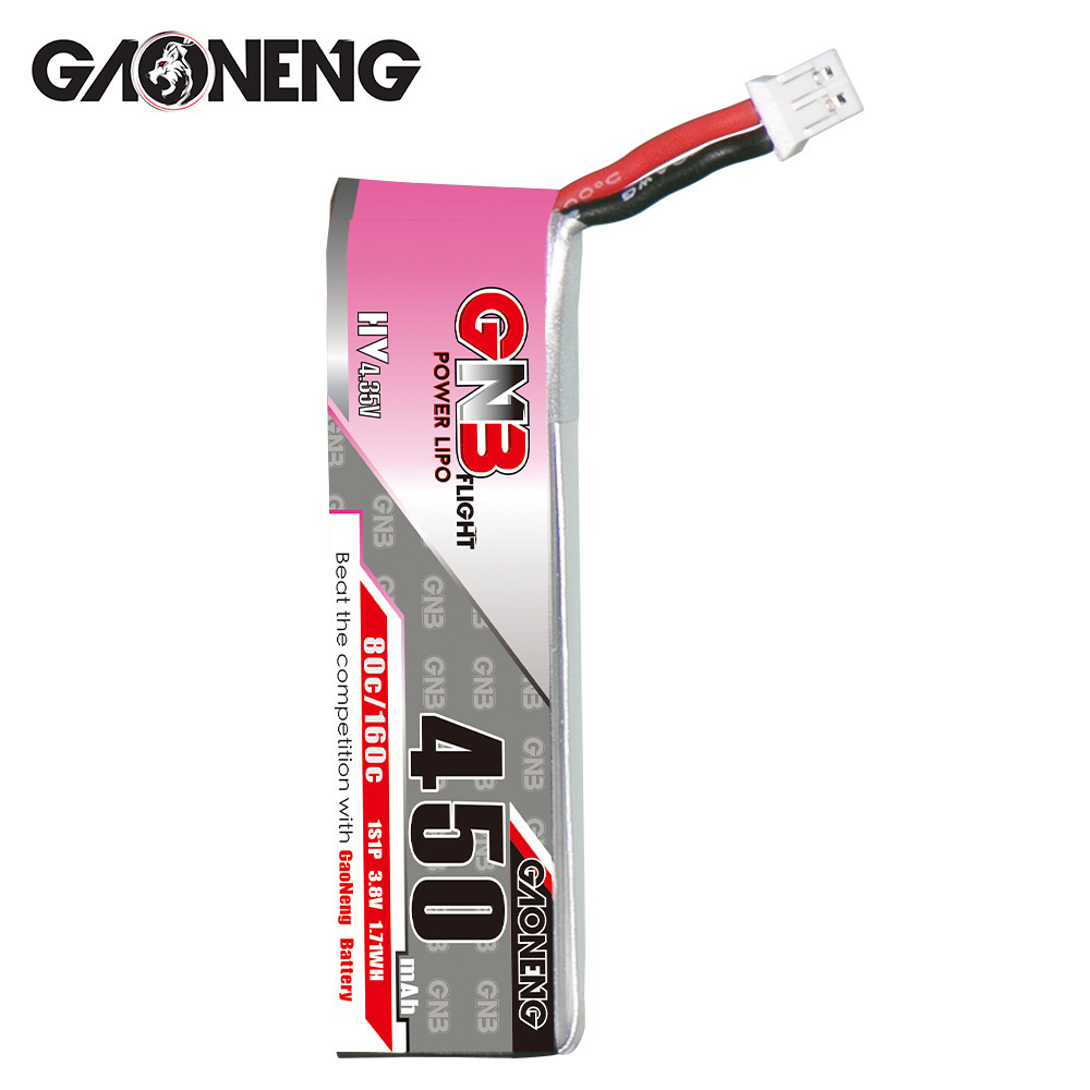 GNB HV 1S 3.8V 450mAh 80C/160C - đánh giá và giá Rc Helicopter Parts