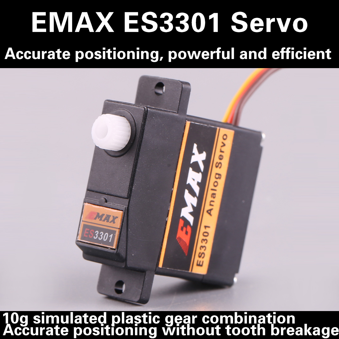 EMAX ES3001 Lightweight Analog - đánh giá và giá Rc Helicopter Motor