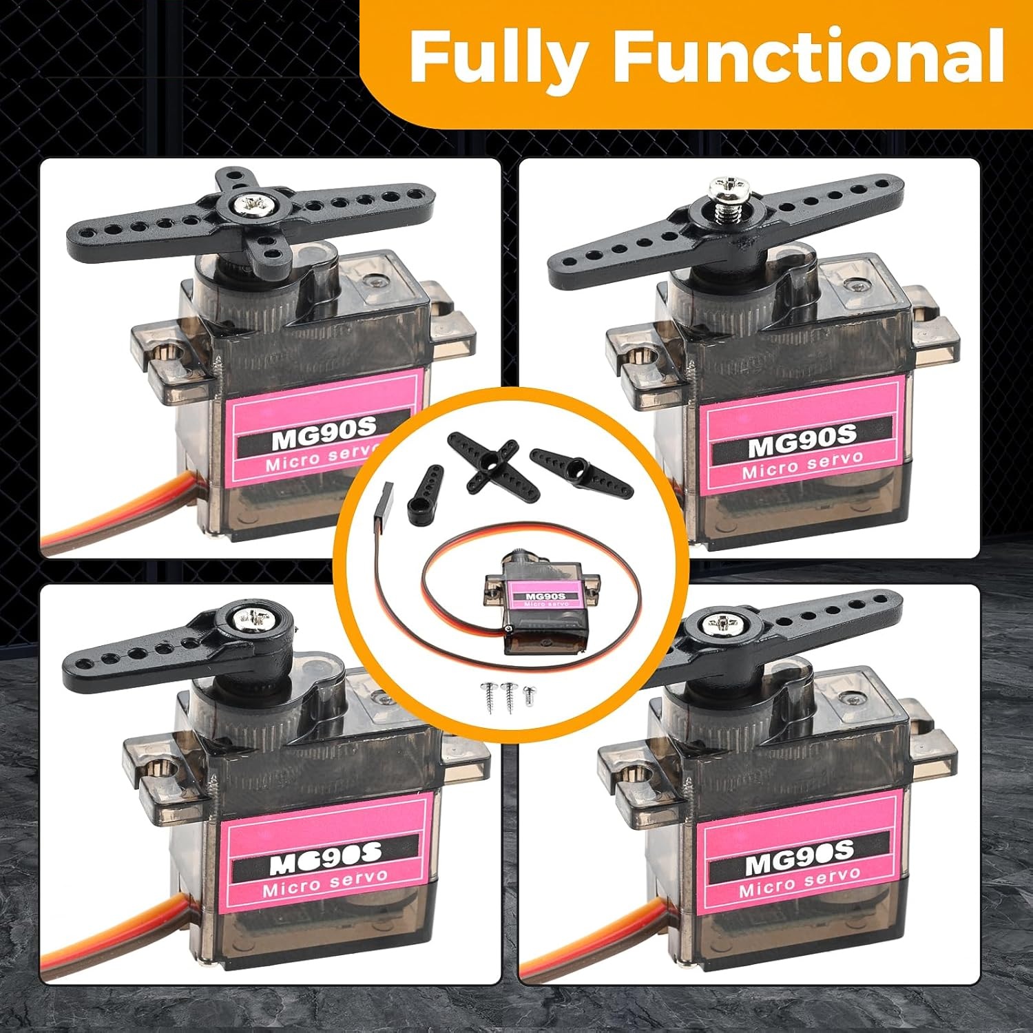 4pcs Micro Servo Metal Gear 90 - đánh giá và giá Rc Helicopter Mini