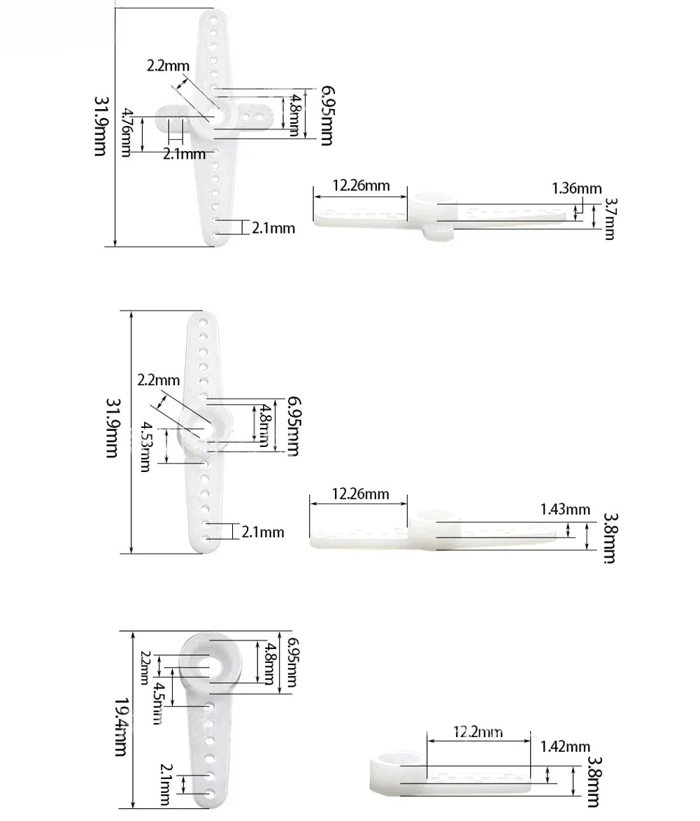 4PCS 9g SG92R Micro Servo Plas - đánh giá và giá Rc Helicopter Motor