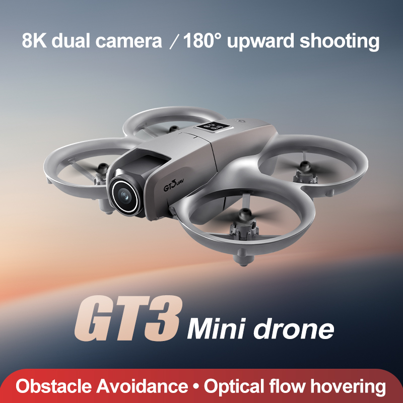 New GT3 Mini RC Drone 8K 5G Ae - đánh giá và giá Rc Helicopter Charger