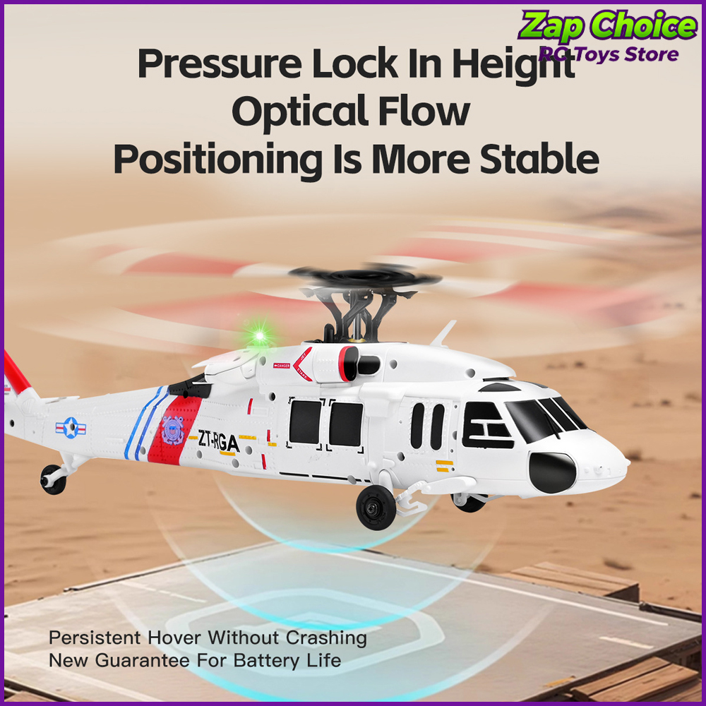 Wltoys K270 Black Hawk UH-60L  - đánh giá và giá Rc Helicopter Gyro