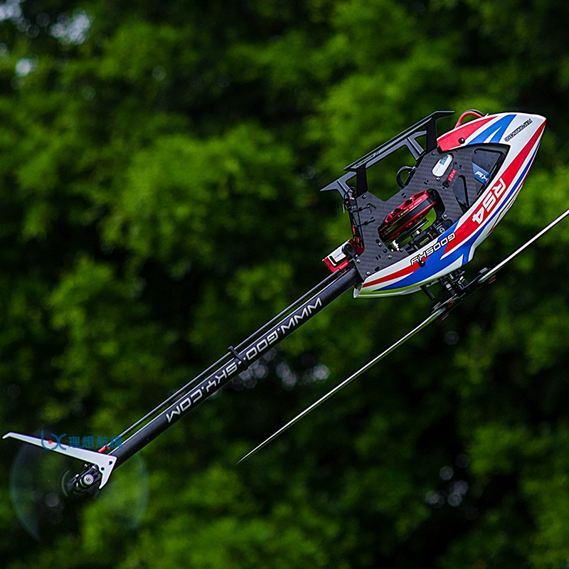 Goosky Rs4 Venom 380 Class 6ch - đánh giá và giá Rc Helicopter Gas