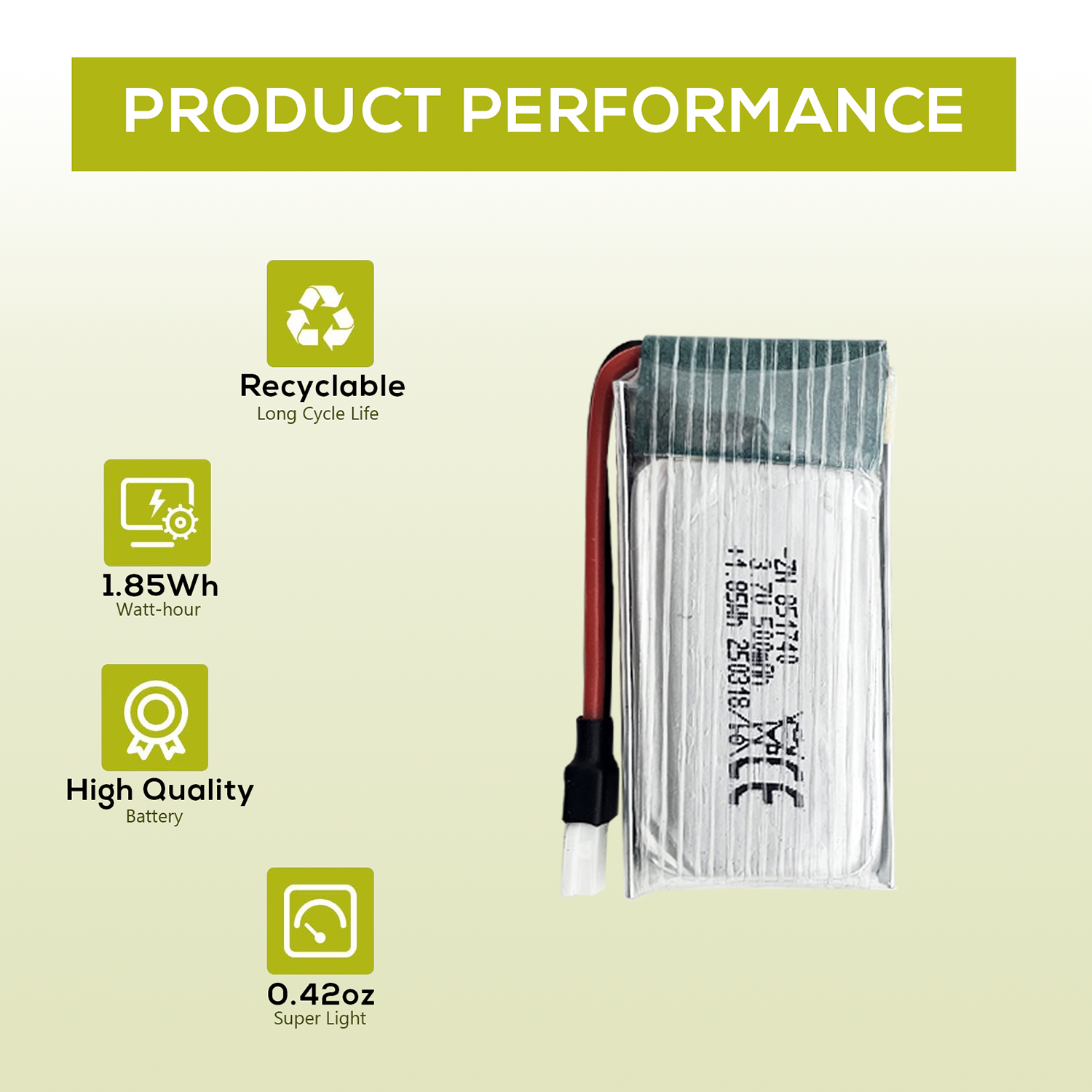 5Pcs 3.7V 500mAh LiPo Batterie - đánh giá và giá Rc Helicopter Charger