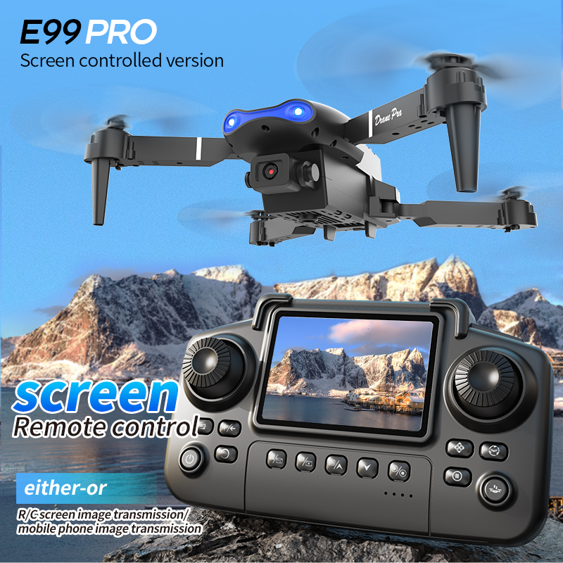 E99 PRO Drone Screen Control A - đánh giá và giá Rc Helicopter Charger
