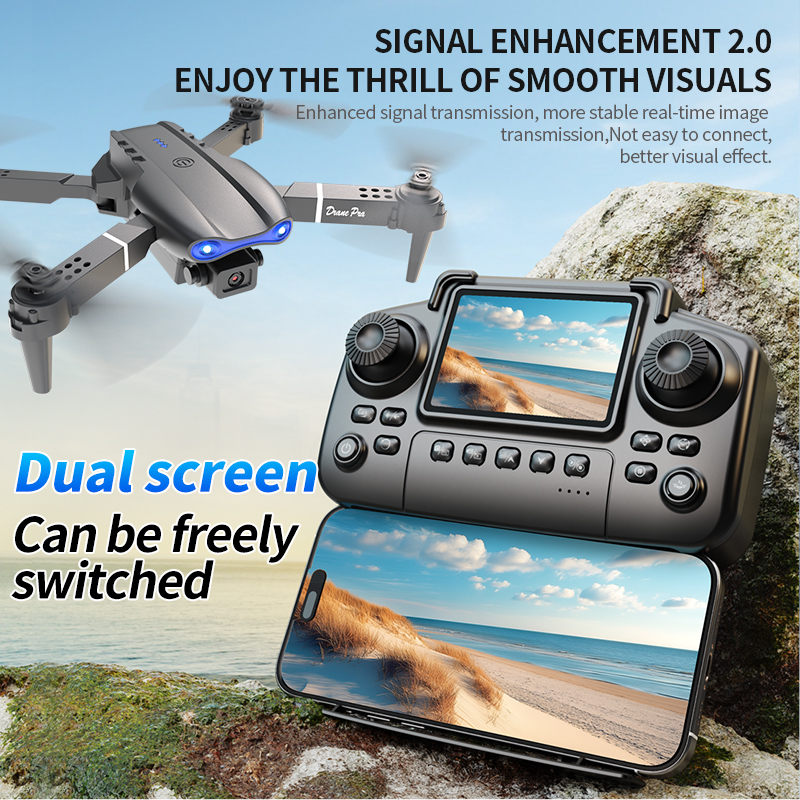 E99 PRO Drone Screen Control A - đánh giá và giá Rc Helicopter Charger