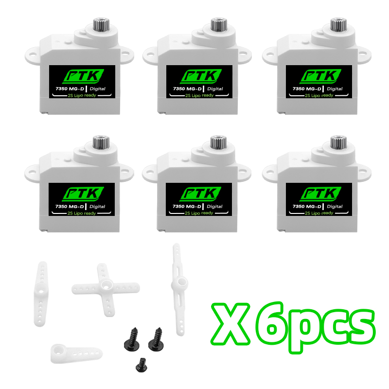 PTK 7350 MG-D 5.5g Digital Ser - đánh giá và giá Rc Helicopter Servo