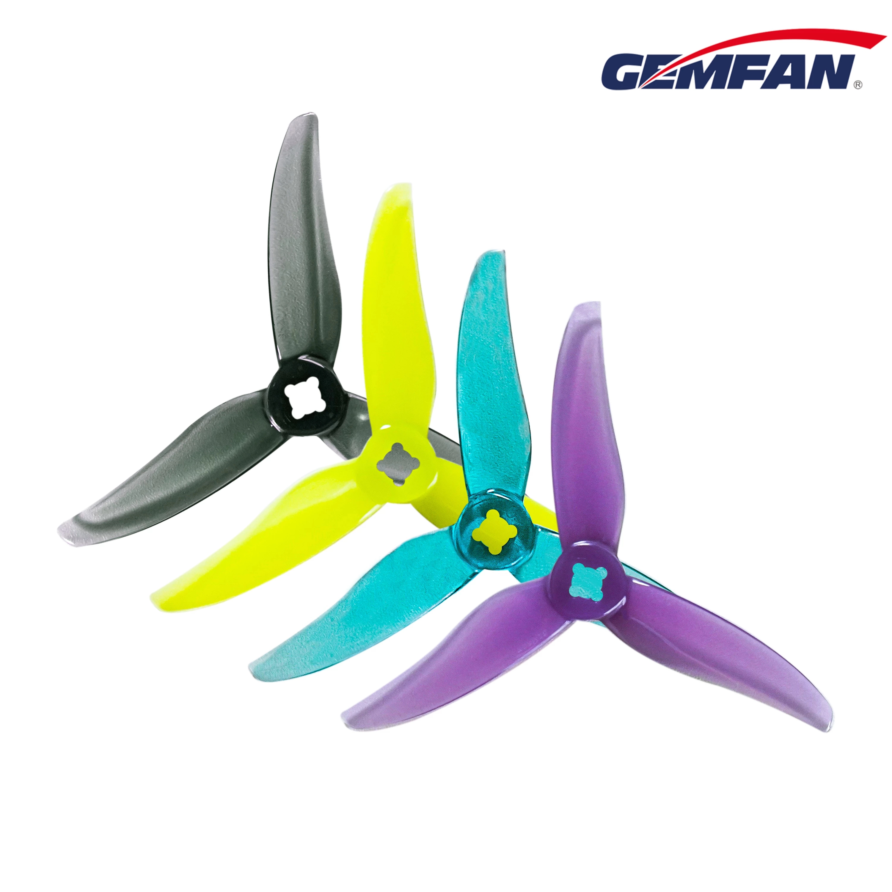 24pcs/12pairs Gemfan Hurricane - đánh giá và giá Rc Helicopter Blade