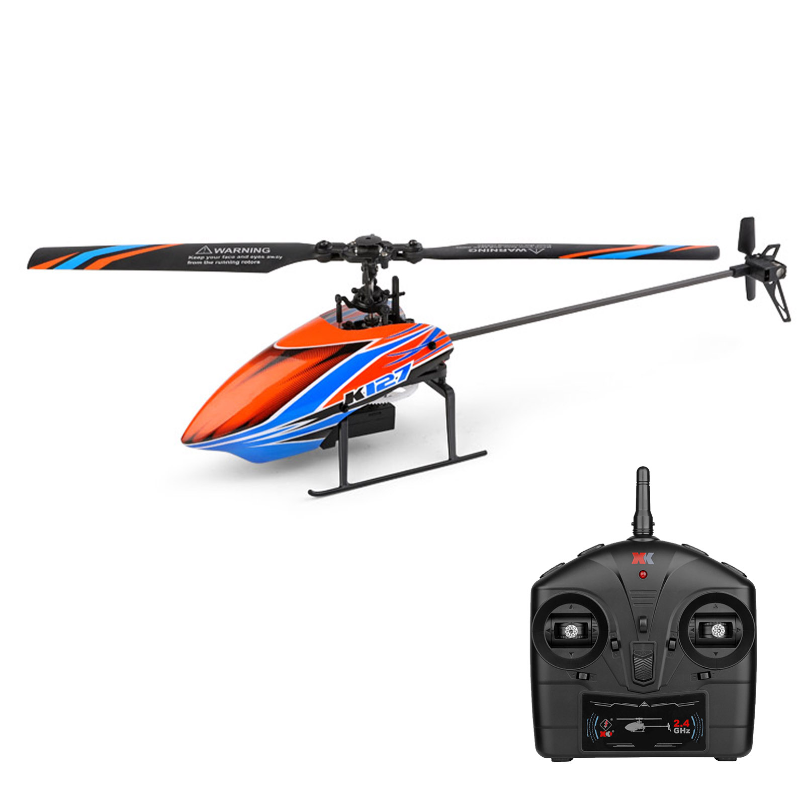 WLtoys XK K127 4CH 6-axis Gyro - đánh giá và giá Rc Helicopter Blade